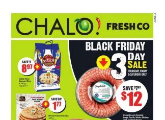 FreshCo Weekly Ad Nov 26 – Dec 02, 2020