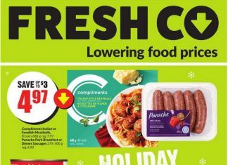 FreshCo Weekly Ad Nov 19 – Nov 25, 2020