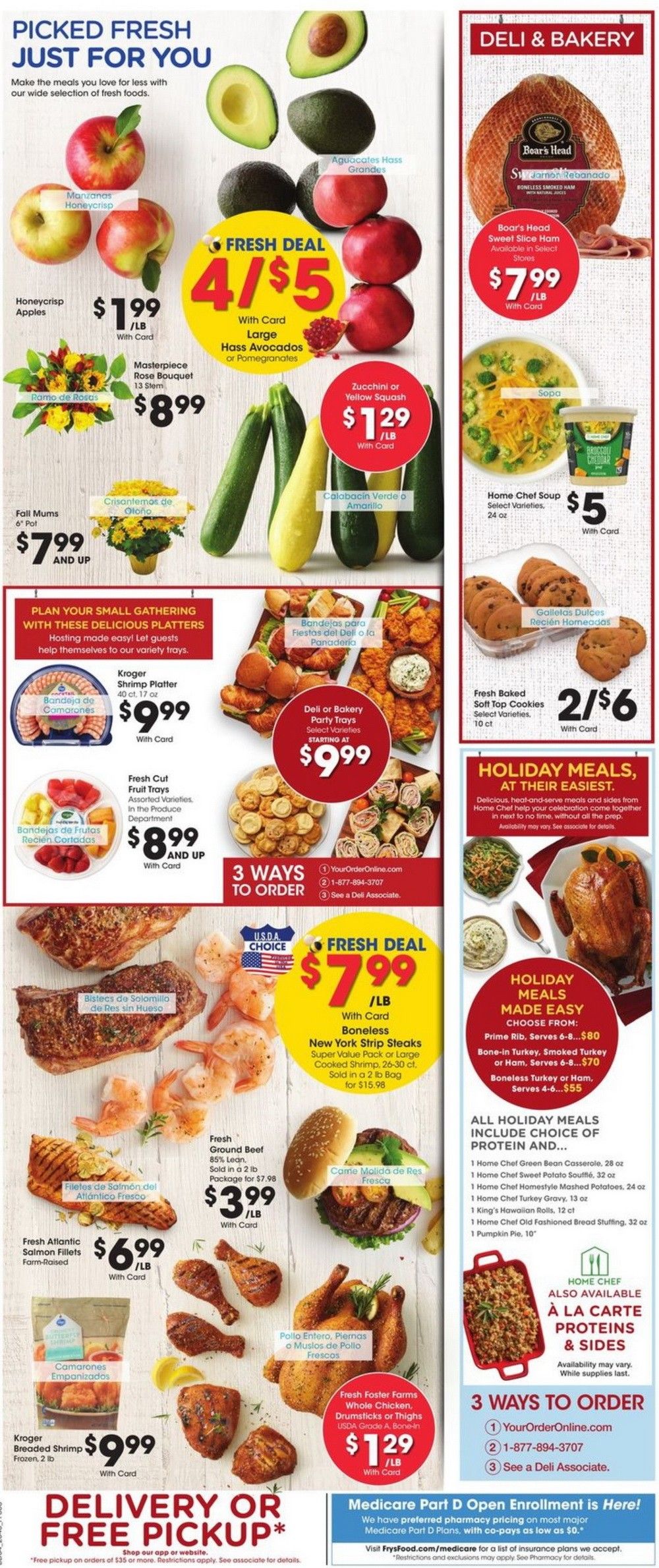 Fry's Food Weekly Ad Nov 4 Nov 10, 2020
