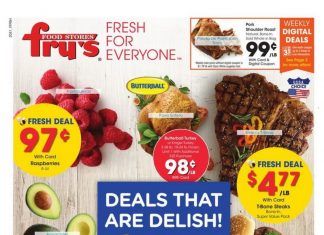 Fry’s Food Weekly Ad Nov 11 – Nov 17, 2020