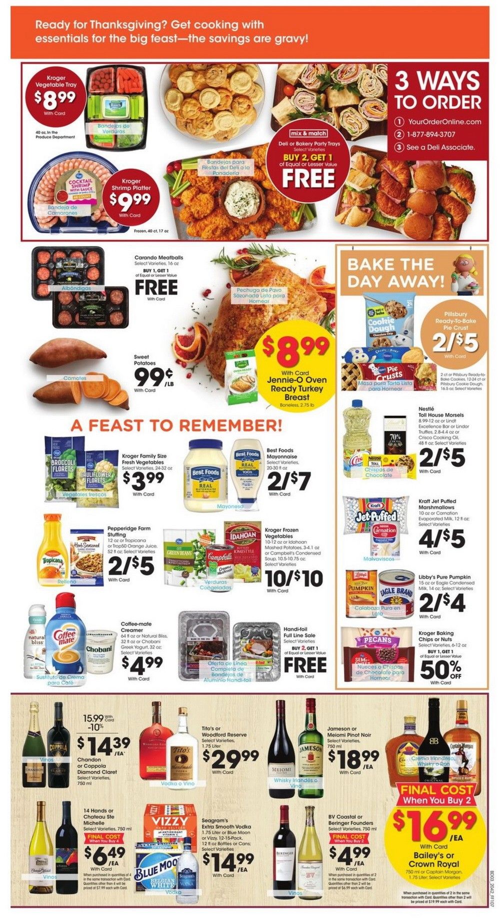 Fry's Food Weekly Ad Nov 18 Nov 26, 2020