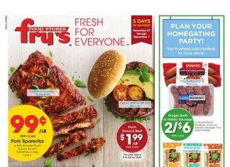 Fry’s Food Weekly Ad Nov 27 – Dec 01, 2020