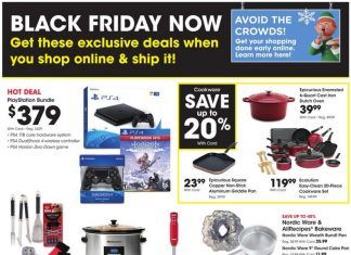 Fry’s Food Black Friday Ad Nov 11 – Nov 17, 2020