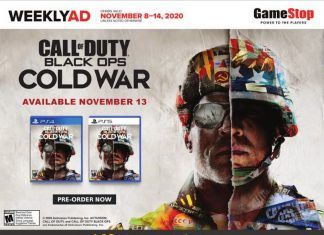 GameStop Weekly Ad Nov 08 – Nov 14, 2020