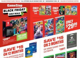 GameStop Weekly Ad Nov 22 – Nov 25, 2020