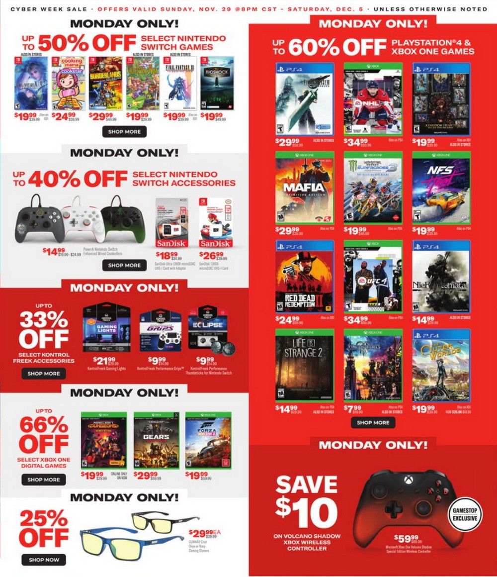 GameStop Weekly Ad Nov 30 – Dec 05, 2020