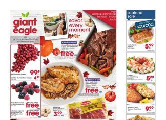 Giant Eagle Weekly Ad Nov 05 – Nov 11, 2020