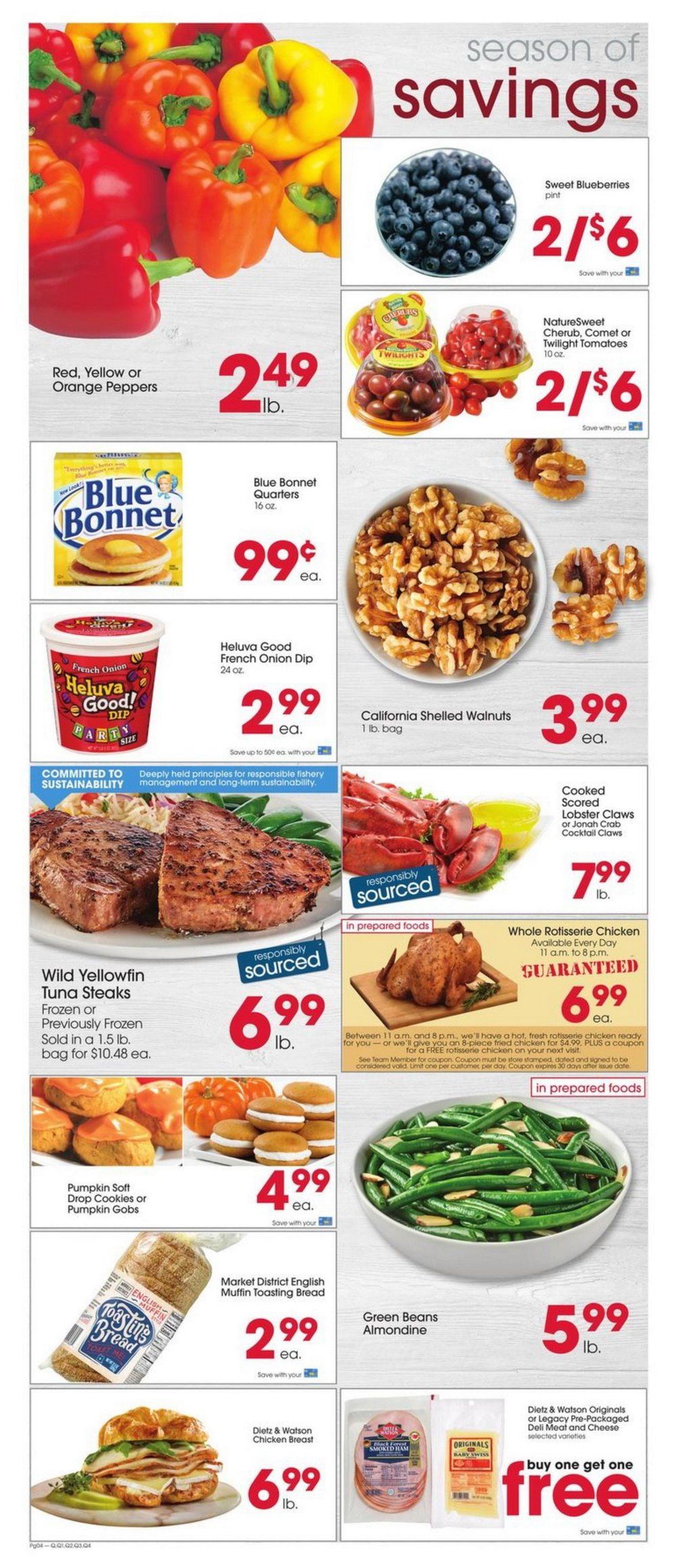 Giant Eagle Weekly Ad Nov 05 Nov 11, 2020