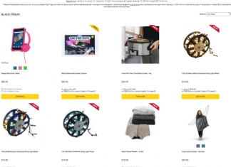 Giant Tiger Black Friday Ad Nov 25 – Dec 15, 2020