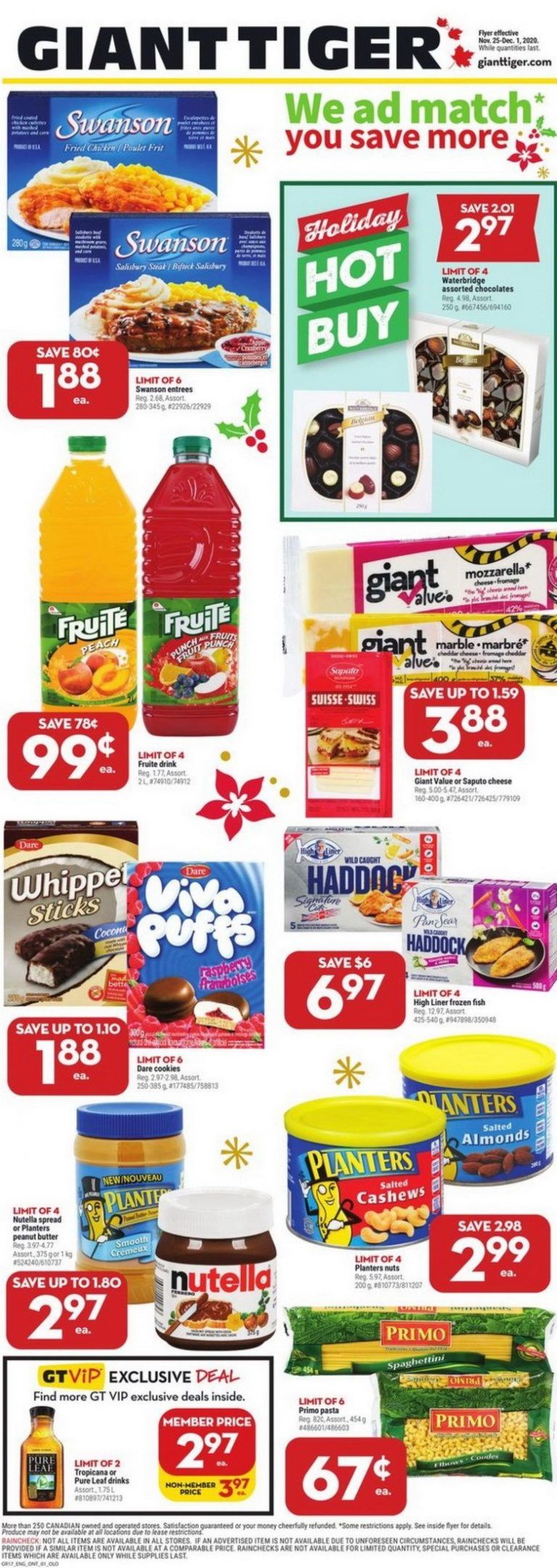 Giant Tiger Weekly Ad Nov 25 Dec 01, 2020