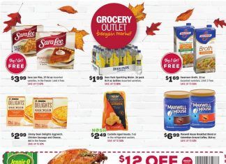 Grocery Outlet Weekly Ad Nov 04 – Nov 10, 2020