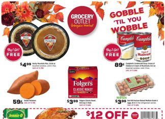 Grocery Outlet Weekly Ad Nov 18 – Nov 24, 2020