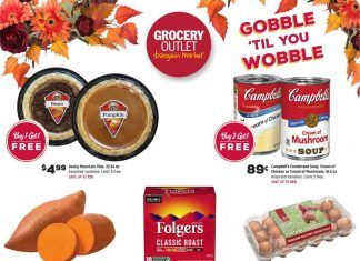 Grocery Outlet Weekly Ad Nov 25 – Dec 01, 2020