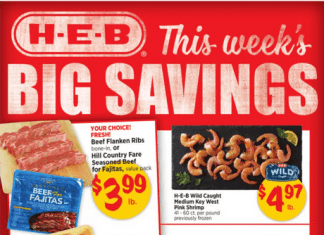 HEB Weekly Ad Nov 04 – Nov 10, 2020