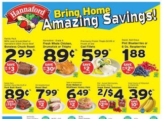 Hannaford Weekly Ad Nov 08 – Nov 14, 2020