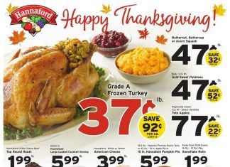 Hannaford Weekly Ad Nov 22 – Nov 28, 2020