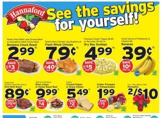 Hannaford Weekly Ad Nov 29 – Dec 05, 2020