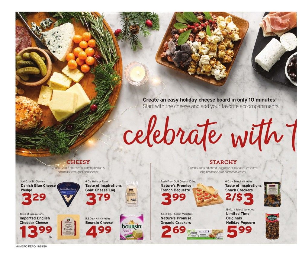 Hannaford Weekly Ad Nov 29 Dec 05, 2020