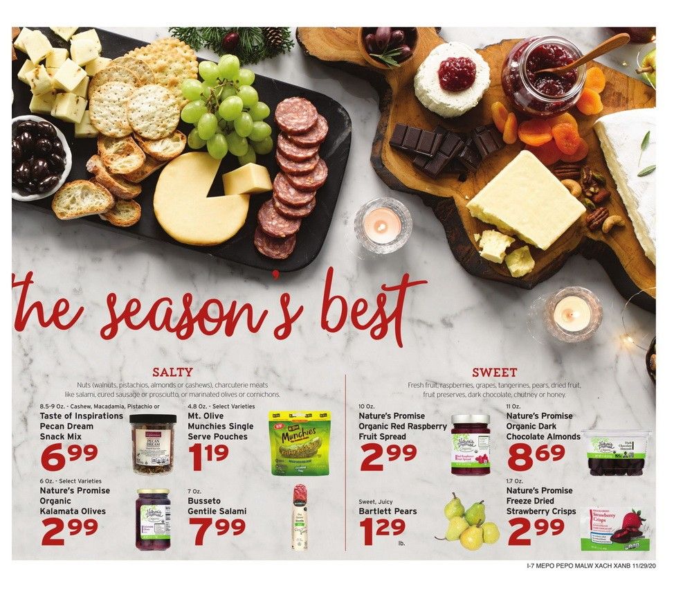 Hannaford Weekly Ad Nov 29 Dec 05, 2020