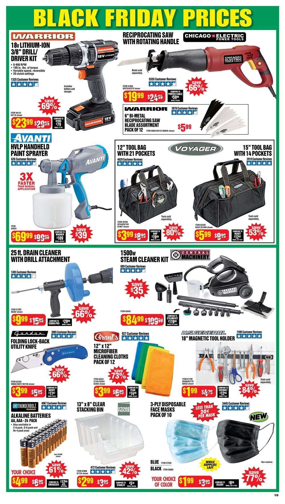 Harbor Freight Black Friday Sale Nov 27 Nov 30, 2020