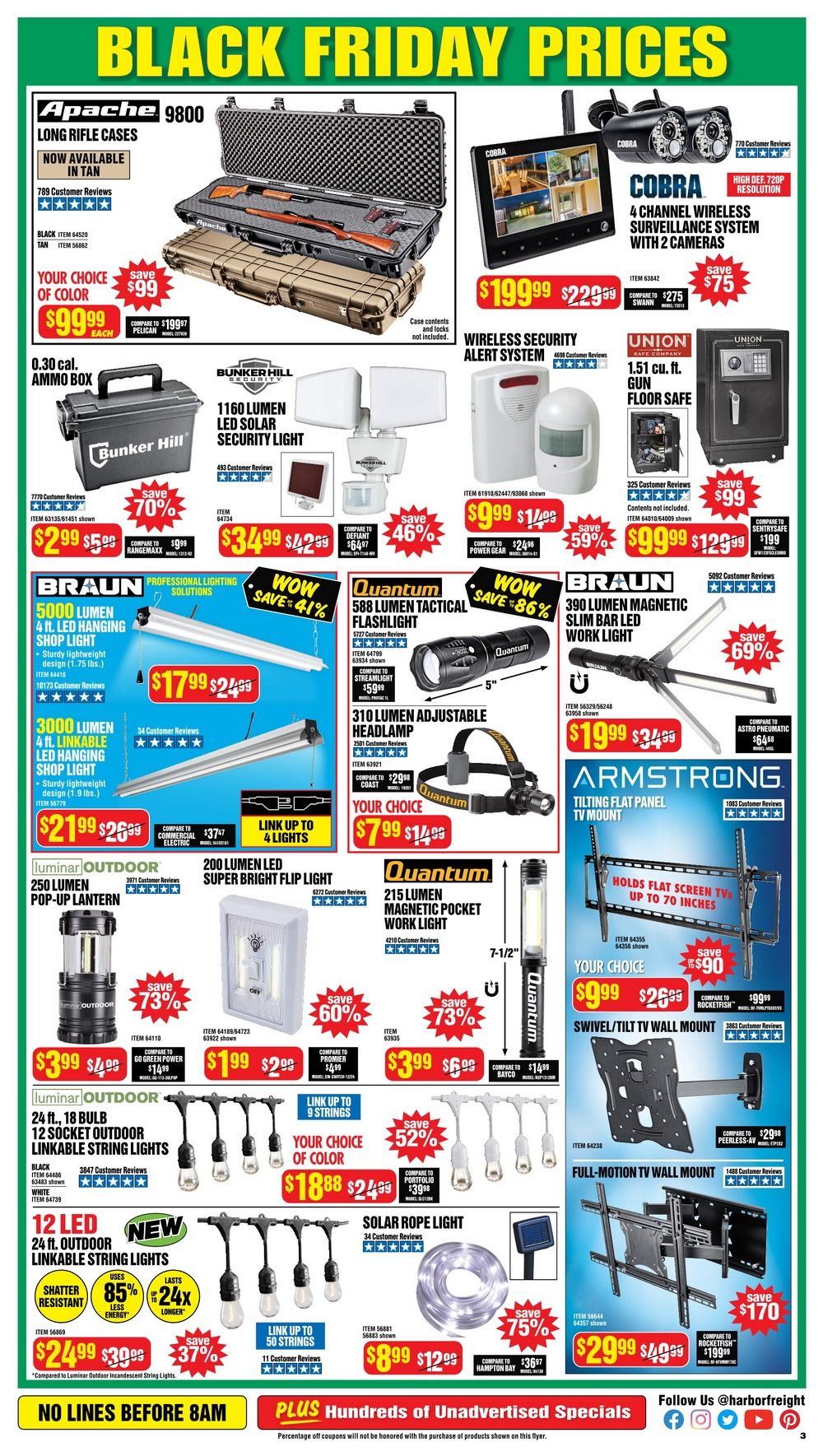 Harbor Freight Black Friday Sale Nov 27 Nov 30, 2020