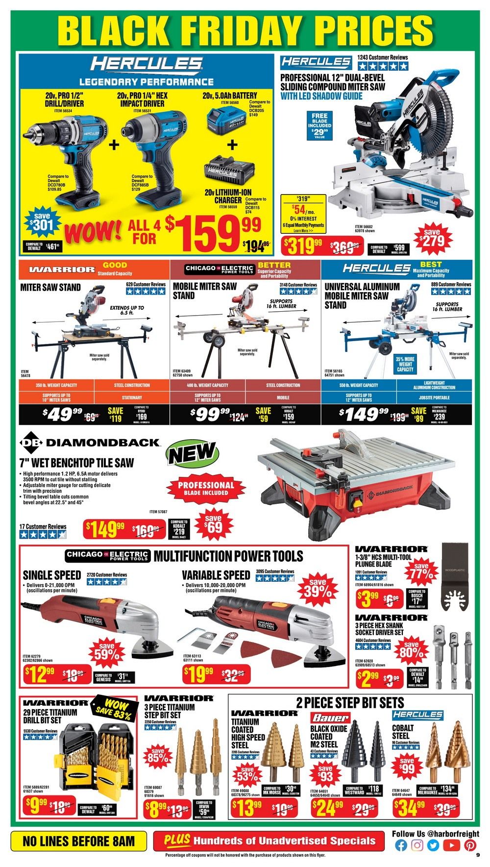 Harbor Freight Black Friday Sale Nov 27 Nov 30, 2020