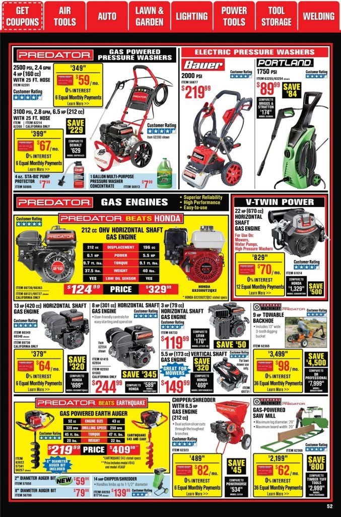 Harbor Freight 10 Days Of Deals 2024 Berny