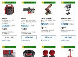 Harbor Freight Black Friday Sale Nov 06 – Nov 12, 2020