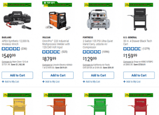 Harbor Freight Black Friday Sale Nov 19 – Nov 25, 2020