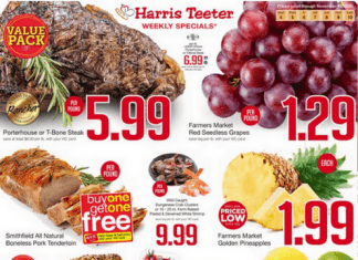 Harris Teeter Weekly Ad Nov 4 – Nov 10, 2020