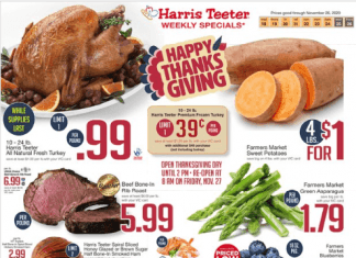 Harris Teeter Weekly Ad Nov 18 – Nov 26, 2020