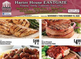 Harter House Weekly Ad Nov 04 – Nov 10, 2020