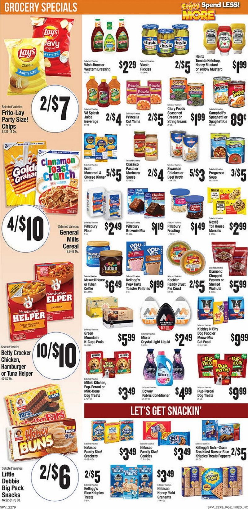 Harter House Weekly Ad Nov 11 Nov 17, 2020
