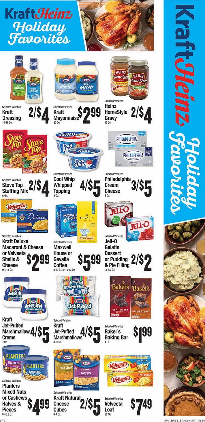 Harter House Weekly Ad Nov 18 Dec 01, 2020