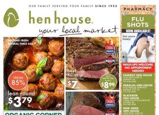 Hen House Weekly Circular Nov 04 – Nov 10, 2020