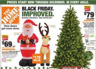 Home Depot Black Friday Ad Nov 08 – Dec 02, 2020
