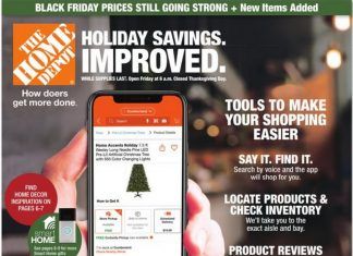 Home Depot Black Friday Ad Nov 26 – Dec 02, 2020