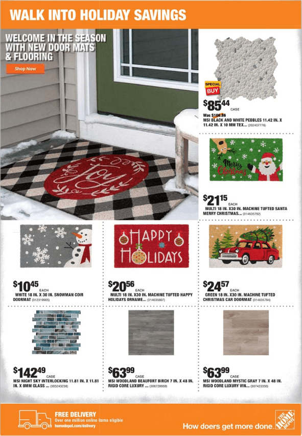 Home Depot Weekly Ad Nov 5 Nov 8, 2020