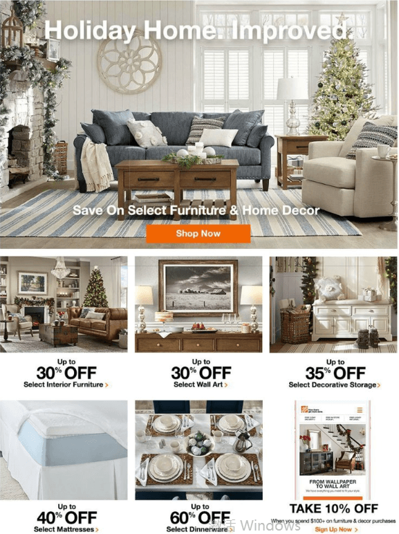 Home Depot Weekly Ad Nov 5 Nov 8, 2020