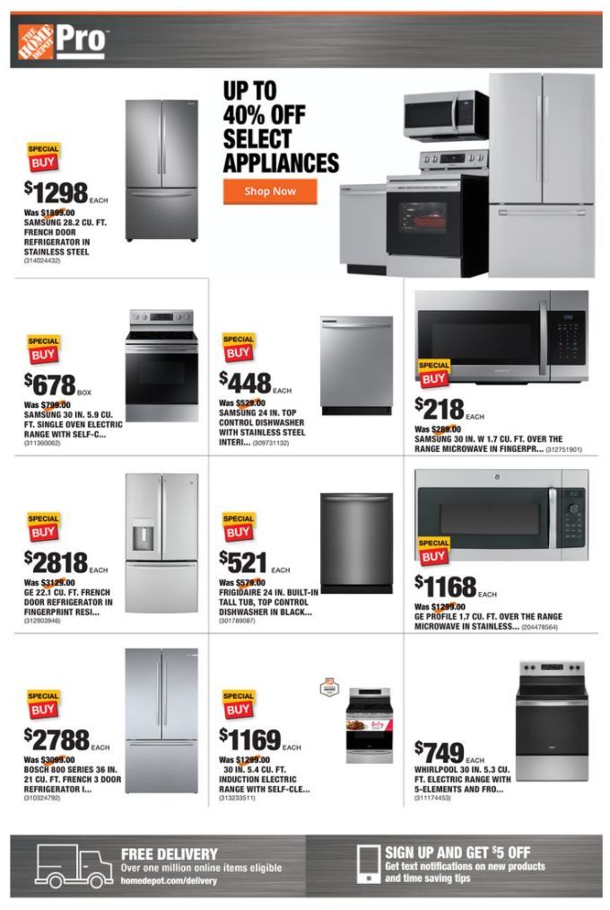 Home Depot Weekly Ad Nov 16 Nov 23, 2020