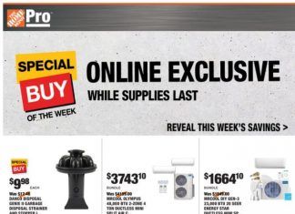 Home Depot Weekly Ad Nov 23 – Nov 30, 2020