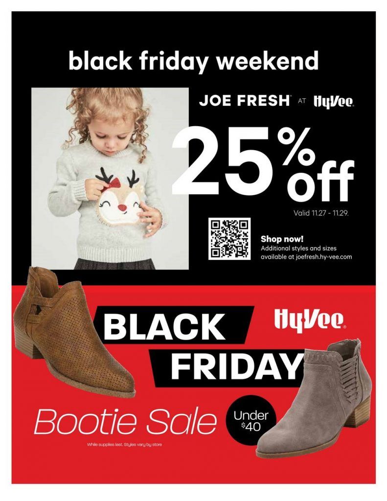 hy vee black friday deals