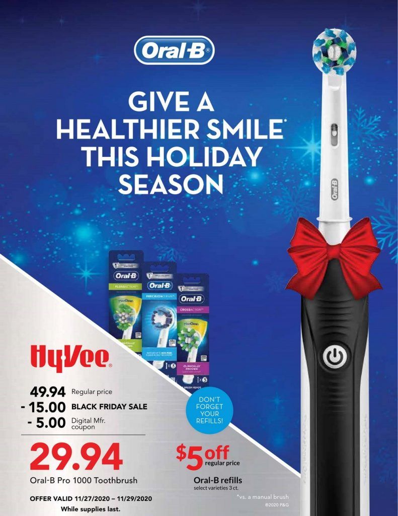 hy vee black friday deals