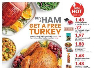 Hy-Vee Weekly Ad Nov 11 – Nov 17, 2020