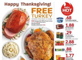 Hy-Vee Weekly Ad Nov 18 – Nov 26, 2020