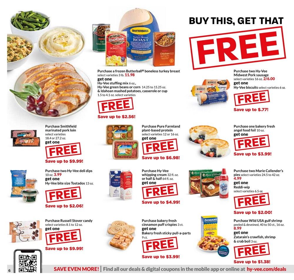 HyVee Weekly Ad Nov 18 Nov 26, 2020