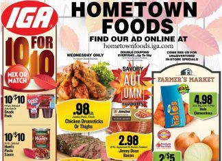 IGA Weekly Ad Nov 04 – Nov 10, 2020