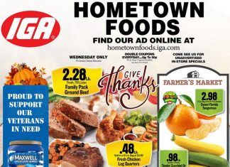 IGA Weekly Ad Nov 11 – Nov 17, 2020