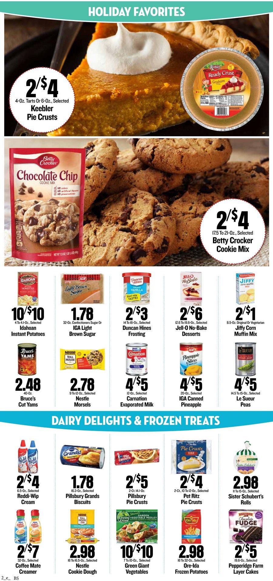 IGA Weekly Ad Nov 18 Dec 1, 2020