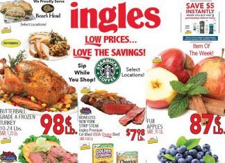 Ingles Weekly Ad Nov 04 – Nov 10, 2020